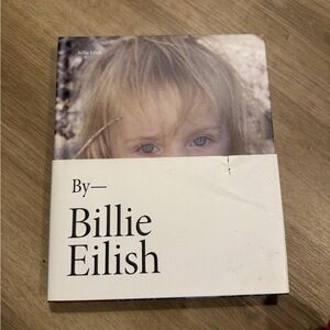 Billie Eilish Coffee Table Book